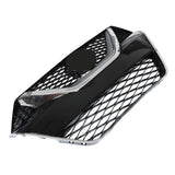 Labwork Front Bumper Grille Chrome+Black For Nissan Maxima 2016-2017 Plastic