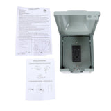 Labwork 20 AMP WRTR GFCI Receptacles Rainproof 3R Electrical Outlet Box
