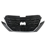 Labwork Front Bumper Upper Grille Assembly Plastic For Nissan Kicks 2021-2023