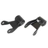 Labwork 2PCS Rear Leaf Spring Shackle Repair Kit For Chevy C/K Gmc Pickup Truck