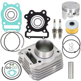 Cylinder Top End Rebuild Kit for 1988-2000 Honda TRX 300 Fourtrax FW 4x4 2x4