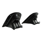 Labwork 2PCS Front Rear Leaf Spring Shackle Hanger 1973-1987 For Chevy K10 K20