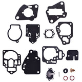 FOR Mercury Mariner 15 18 20 25 Hp With Carburetor Repair Kit 1395-9761-1