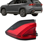 Labwork Driver Side Tail Light Fit For Grand Highlander 2024 Rear Outer LED Lamp
