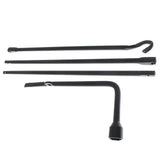 Labwork New Spare Tire Lug Wrench Tool Kit Set Replacement with Bag For Toyota