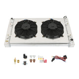 Labwork 3 Row Radiator+Shroud+Electric Fan 1988-1999 For Chevy GMC C/K 1500 3500