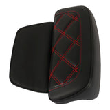 Razor Chopped Pack Trunk Backrest Pad Fit For Tour Pak Touring FL 2009-Up