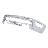 Labwork Front Bumper For 2019-2023 Ford Ranger Chrome Steel Without Sensor Holes