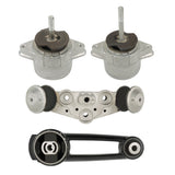 Labwork 4x Engine Mounts Set For 11-16 Porsche Panamera 10003 9833 9970 9971