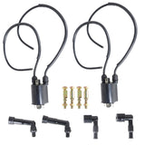 Fit for Kawasaki Vulcan 1500 1997-2008 Complete Ignition Coil Wire Cap Kit NEW