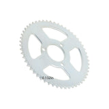 T8F 54T Rear Drive Chain with Chain Sprocket For Mini Bike ATV Quad Go kart