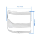 Labwork Right Side Headlight Trim Bezel Cover For 2016-2018 Chevy Silverado 1500