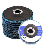 New 4.5'' Premium Zirconia 120 GRIT Flap Disc Wheel Sanding Grinding 50Pcs