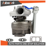 Labwork HX40W T3 Upgrade Diesel Turbocharger 1989-2001 For Dodge RAM 2500/3500