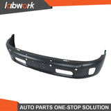 Labwork Front Bumper For RAM 1500 13-18/Ram 1500 Classic 2019-23 Black W/ Holes
