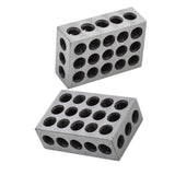 1 Matched Pair 123 Block Set No Hole & 1-2-3 Block Set 23 Holes US