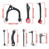 Labwork Suspension Control Arm Kit For Chrysler 300 Dodge Charger 2005-2010 RWD