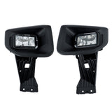 Labwork Passenger+Driver Fog Light Lamp For Ford F250 2020-2022 W/Fog Lamp Cover