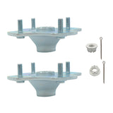 2 Rear Axle Wheel Hub Nut For Honda TRX250 TRX250TE TRX250TM Recon 250 2X4 97-19