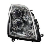 Labwork Headlights For 2005-11 Cadillac STS Halogen Black Housing Clear Lens RH