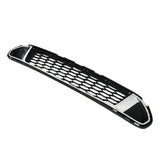 Labwork Lower Grille & Chrome Molding Trim For 2010 2011 2012 Ford Fusion Sport