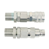 Hyd.Quick-Connect Coupler KV13884 AT312877 For John Deere 35G 50C 260 325 CT332
