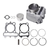 Cylinder Piston Gasket Top End Kit For 1999-2004 Yamaha Bear Tracker 250 YFM250