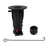 Labwork Wheel to Gooseneck Adapter For RV Tariler C5G 12''-16'' Height 12"-16"