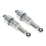 267mm/10.5" Motorcycle Rear Shocks Absorbers Round Hole Fit For Sportster DYNA