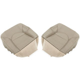 Labwork Front Left Right Seat Cover For Ford F250 350 Lariat 1999-2000 Tan