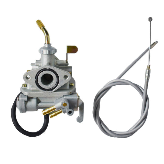 Carburetor W/ Throttle Cable for Honda CT70 Trail 1969-1977 K0 K1 K2 K3