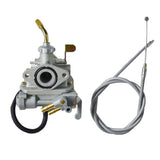 Carburetor W/ Throttle Cable for Honda CT70 Trail 1969-1977 K0 K1 K2 K3