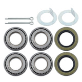 Labwork Trailer Hub Wheel Bearing Kit L44643 Seal 1.25'' L44610 2000 lb Axle