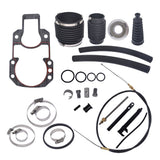 For Mercruiser Alpha One SEI Transom Seal Bellow Kit With Lower Shift Cable