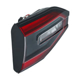 Labwork Rear Inner Left Tail Lights For 2023 2024 Honda Pilot LED Clear Lens