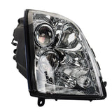 Labwork Headlights For 2005-11 Cadillac STS Halogen Black Housing Clear Lens RH
