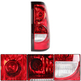 Labwork Rear Right Side Tail Lights Brake Lamp For Chevrolet Silverado 2003-2006