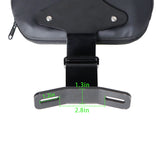 Front Driver Rider Backrest For Touring CVO Road King Electra Glide 09-22 NEW