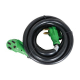 50 Amp 15 Feet Premium Power Cord Extension Cord Durable For RV