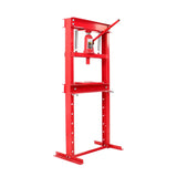 12 Ton Hydraulic Shop Press H-Frame, Heavy Duty Floor Jack Stand Equipment