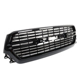 Labwork Front Mesh Upper Grille For Dodge Ram 1500 2019-2023 Gloss Black