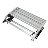 Labwork Aluminum 1 Step Pull Out Retractable Platform Steps Stair Anti-Slip
