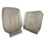 Labwork Seat Cover For 2011-2016 For Ford F250 F350 Driver Top+Bottom Leather