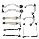 Labwork 10X Front Control Arm & Bar Link Tie Rod End Kit 2008-14 For BMW X6 E71