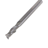5 Pcs 3/16" 2 Flute Carbide End Mill 5/8" Length Of Cut 2" Overall Length