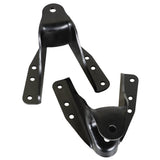 Labwork Rear Leaf Spring Shackle Bracket Hanger Forward For Ford F-250 F350 2PCS