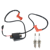 Ignition Coil Spark Plug for Polaris Sportsman 600 2004-05 Sportsman 700 2004