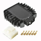 For John Deere Voltage Regulator Rectifier M70121 M97348 Kawasaki 21066-2056