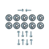 20 Pcs UTV Skid Plate Washer Bolt for All Polaris General Ranger RS1 RZR 500 570