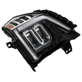 Labwork Left Full LED Headlight For GMC Sierra 1500 SLT/Denali 2022-2024 Black
